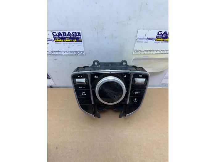 Bediening boordcomputer Mercedes C-Klasse