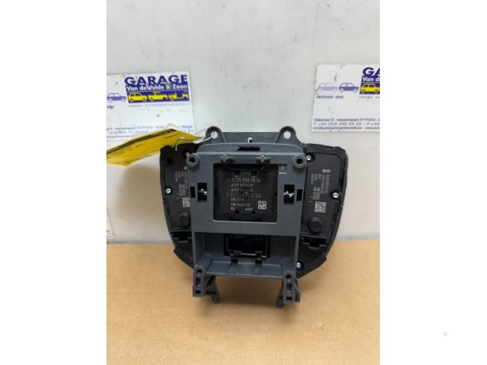 On-board computer controller Mercedes C-Klasse