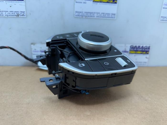 On-board computer controller Mercedes C-Klasse