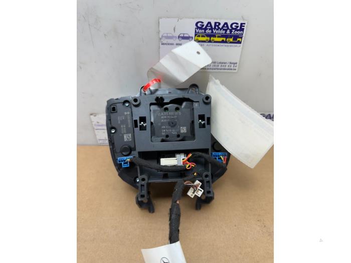 On-board computer controller Mercedes C-Klasse