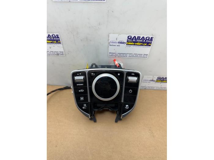 On-board computer controller Mercedes C-Klasse