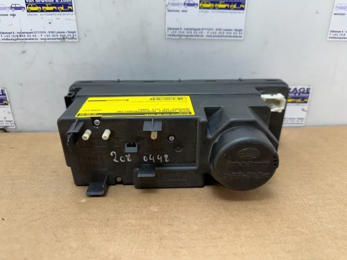 Central locking motor Mercedes CLK