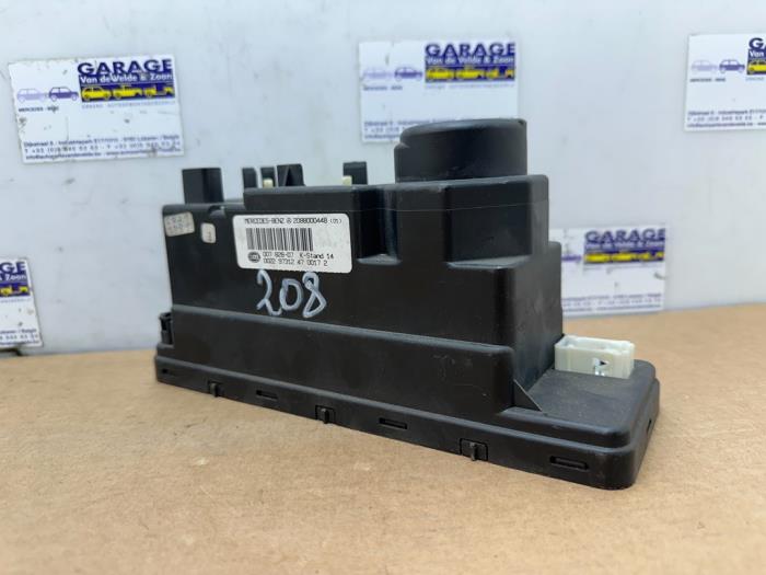 Motor Centrale Deurvergrendeling Mercedes CLK