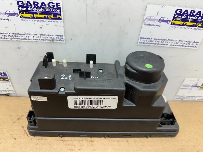 Central locking motor Mercedes CLK