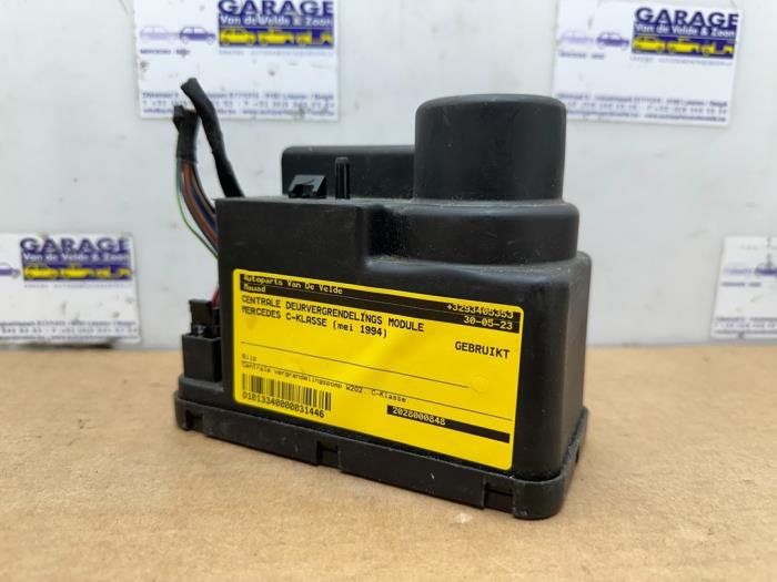 Module verrouillage central des portes Mercedes C-Klasse