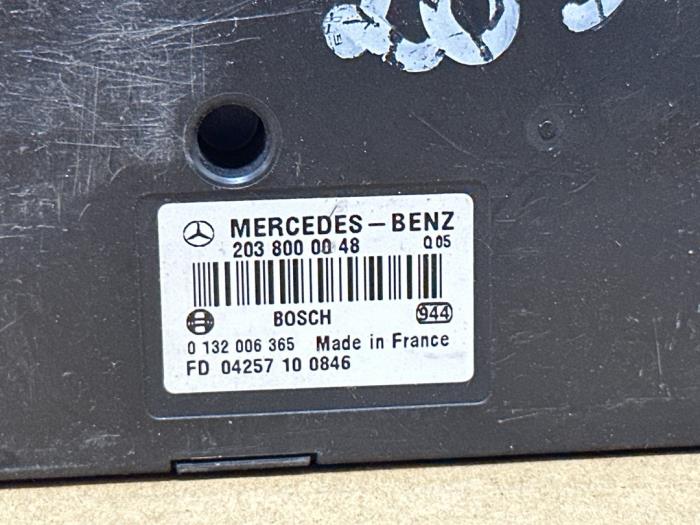 Module verrouillage central des portes Mercedes C-Klasse