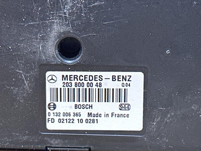 Module verrouillage central des portes Mercedes C-Klasse