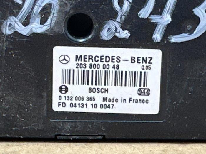 Module verrouillage central des portes Mercedes C-Klasse