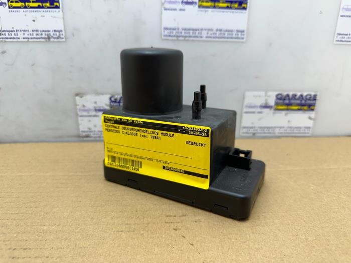 Modul centralnego zamka Mercedes C-Klasse