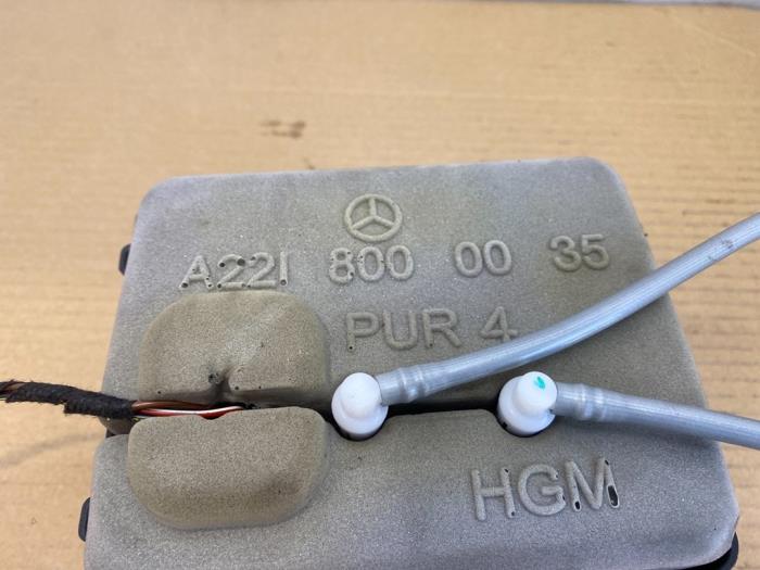 Zentralverriegelung Modul Mercedes SLK