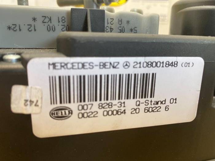 Module verrouillage central des portes Mercedes E-Klasse