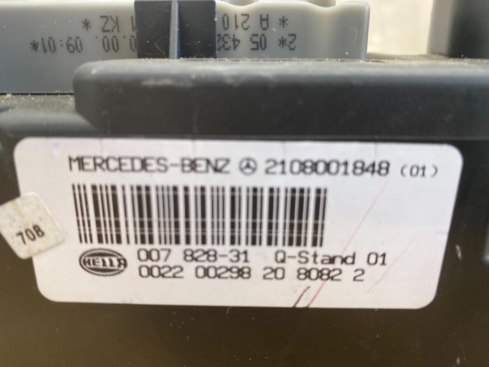 Module verrouillage central des portes Mercedes E-Klasse