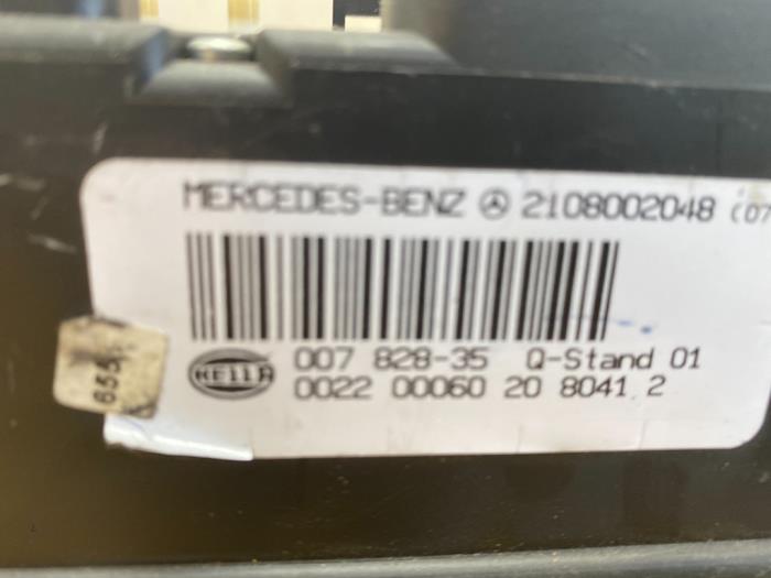 Module verrouillage central des portes Mercedes E-Klasse