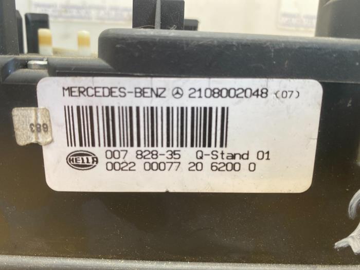 Zentralverriegelung Modul Mercedes E-Klasse