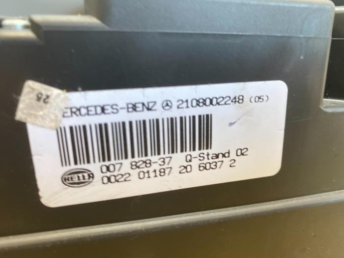 Module verrouillage central des portes Mercedes E-Klasse