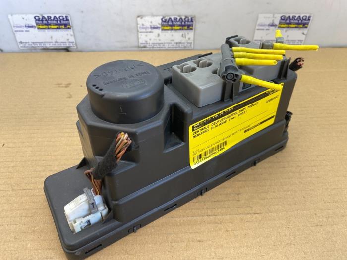 Modul centralnego zamka Mercedes E-Klasse