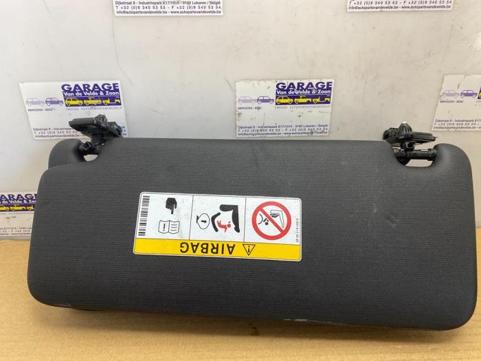 Sonnenblenden-Set Mercedes A-Klasse