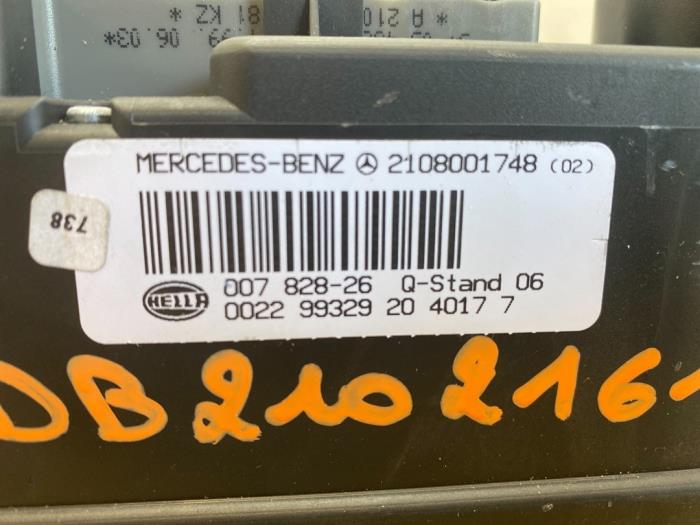 Module verrouillage central des portes Mercedes E-Klasse