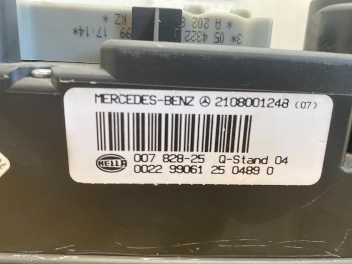 Module verrouillage central des portes Mercedes E-Klasse