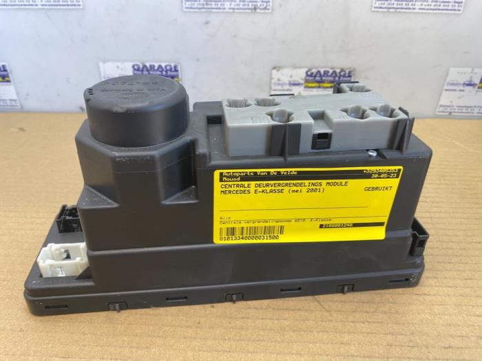 Modul centralnego zamka Mercedes E-Klasse