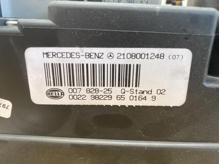 Module verrouillage central des portes Mercedes E-Klasse