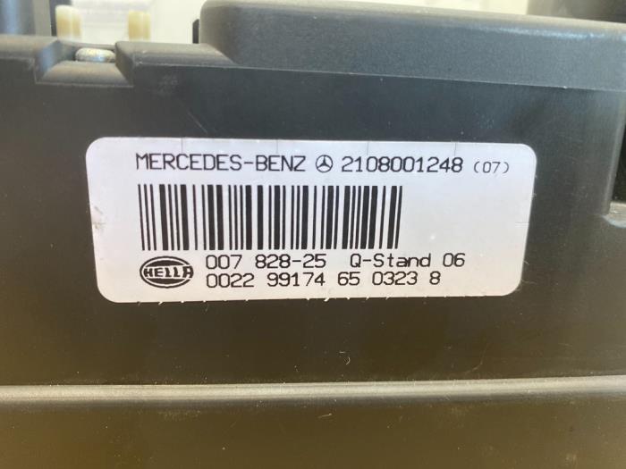 Module verrouillage central des portes Mercedes E-Klasse