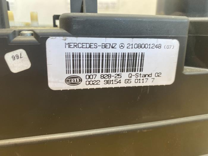 Module verrouillage central des portes Mercedes E-Klasse