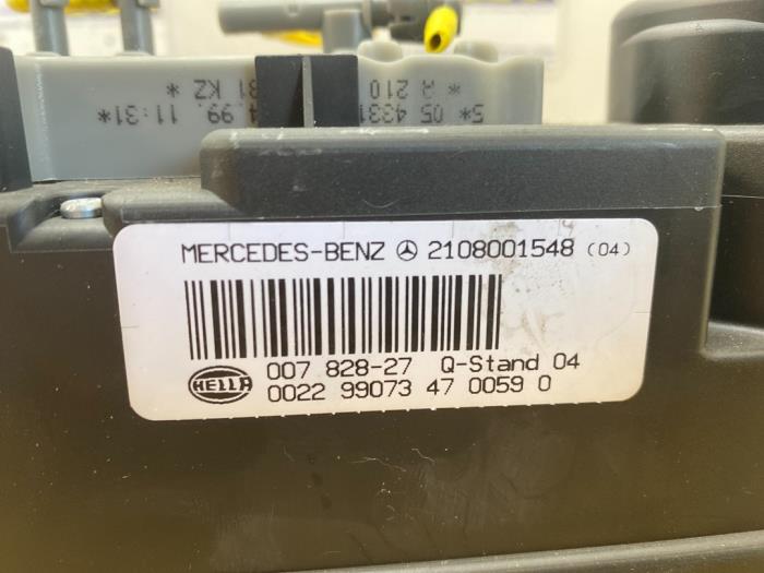 Module verrouillage central des portes Mercedes E-Klasse