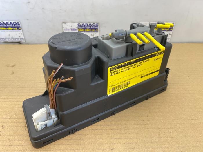 Modul centralnego zamka Mercedes E-Klasse