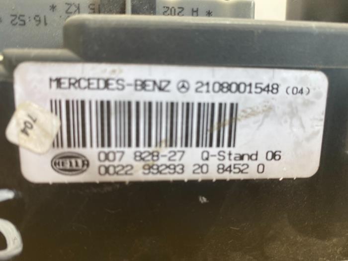 Module verrouillage central des portes Mercedes E-Klasse