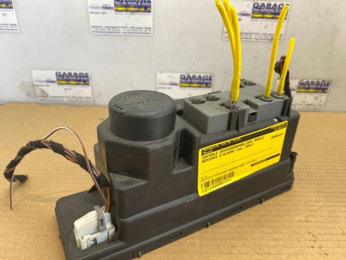Modul centralnego zamka Mercedes E-Klasse
