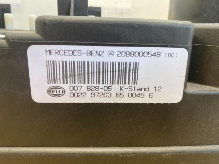 Módulo de cierre centralizado Mercedes C-Klasse