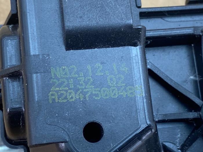 Mécanique de verrouillage couvercle coffre Mercedes C-Klasse