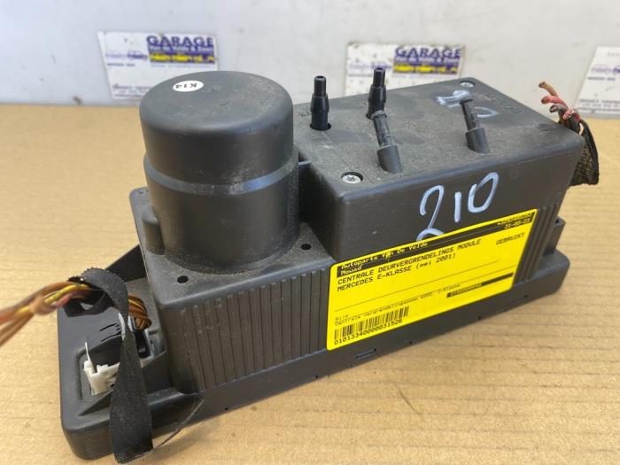 Module verrouillage central des portes Mercedes E-Klasse