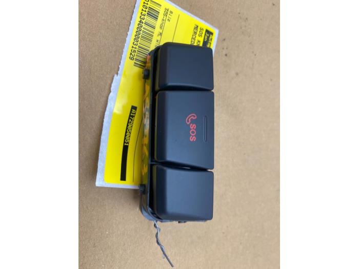 Przycisk SOS Mercedes ML-Klasse