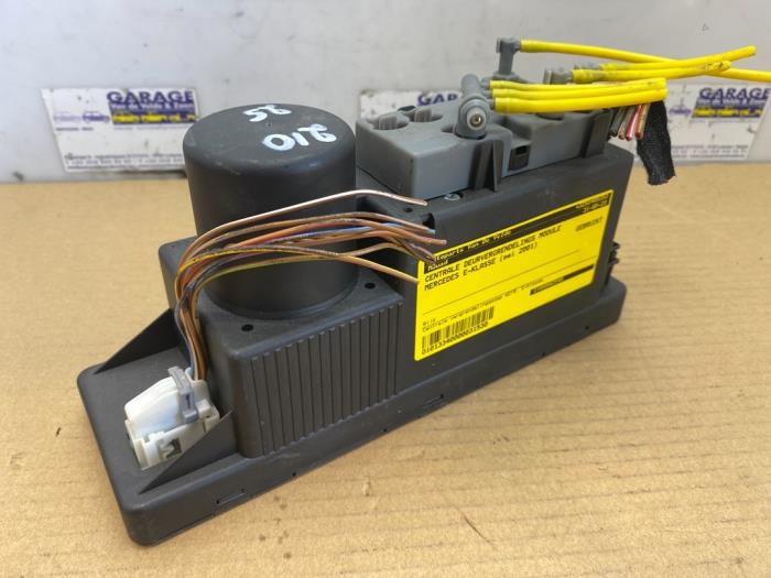 Modul centralnego zamka Mercedes E-Klasse
