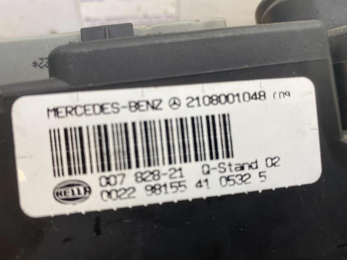 Central locking motor Mercedes CLK