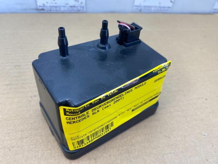 Central door locking module Mercedes SLK