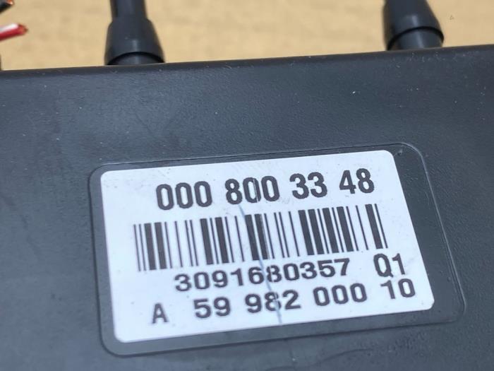 Central door locking module Mercedes SLK