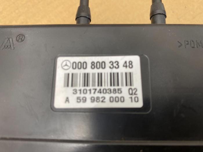 Central door locking module Mercedes SLK