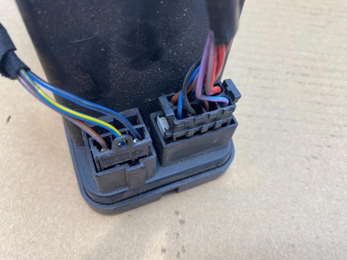 Modul centralnego zamka Mercedes C-Klasse