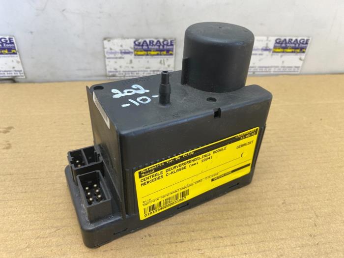 Modul centralnego zamka Mercedes C-Klasse