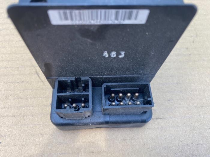 Modul centralnego zamka Mercedes C-Klasse