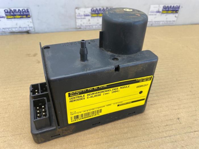 Modul centralnego zamka Mercedes C-Klasse