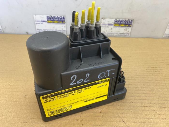 Modul centralnego zamka Mercedes C-Klasse