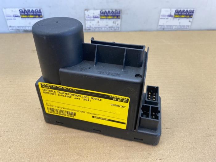 Modul centralnego zamka Mercedes C-Klasse