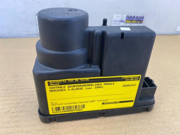 Module verrouillage central des portes Mercedes C-Klasse