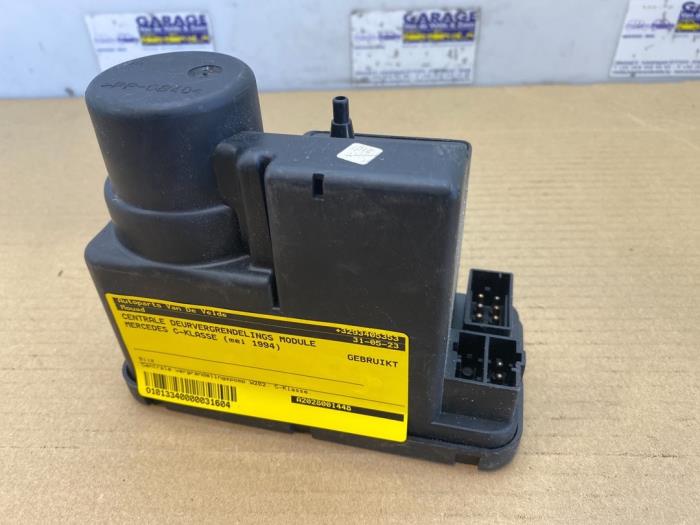 Modul centralnego zamka Mercedes C-Klasse