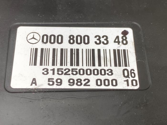 Module verrouillage central des portes Mercedes SLK