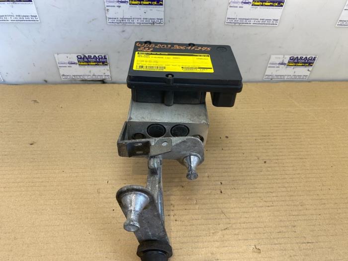 ABS pump Mercedes C-Klasse